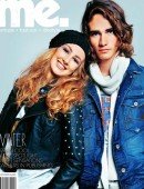 [Image] Danni-Arna - Cover of ME mag